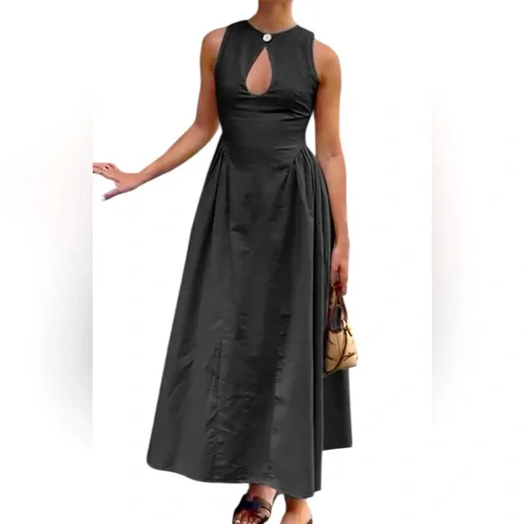 Commense | Dresses | Commense Xl2 Linen Cotton Natural Pleated Cut Out Long Dress Modest Lagenlook | Poshmark Commense | Dresses | Commense Xl2 Linen Cotton Natural Pleated Cut Out Long Dress Modest Lagenlook | Poshmark